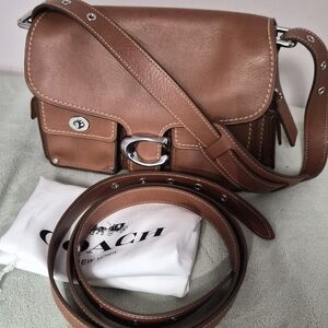 Coach Cargo Turnlock Soft Tabby
